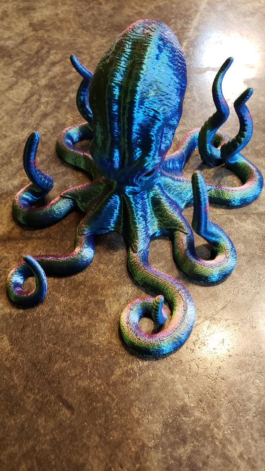 3D Print - Cell Phone Holder - Octopus