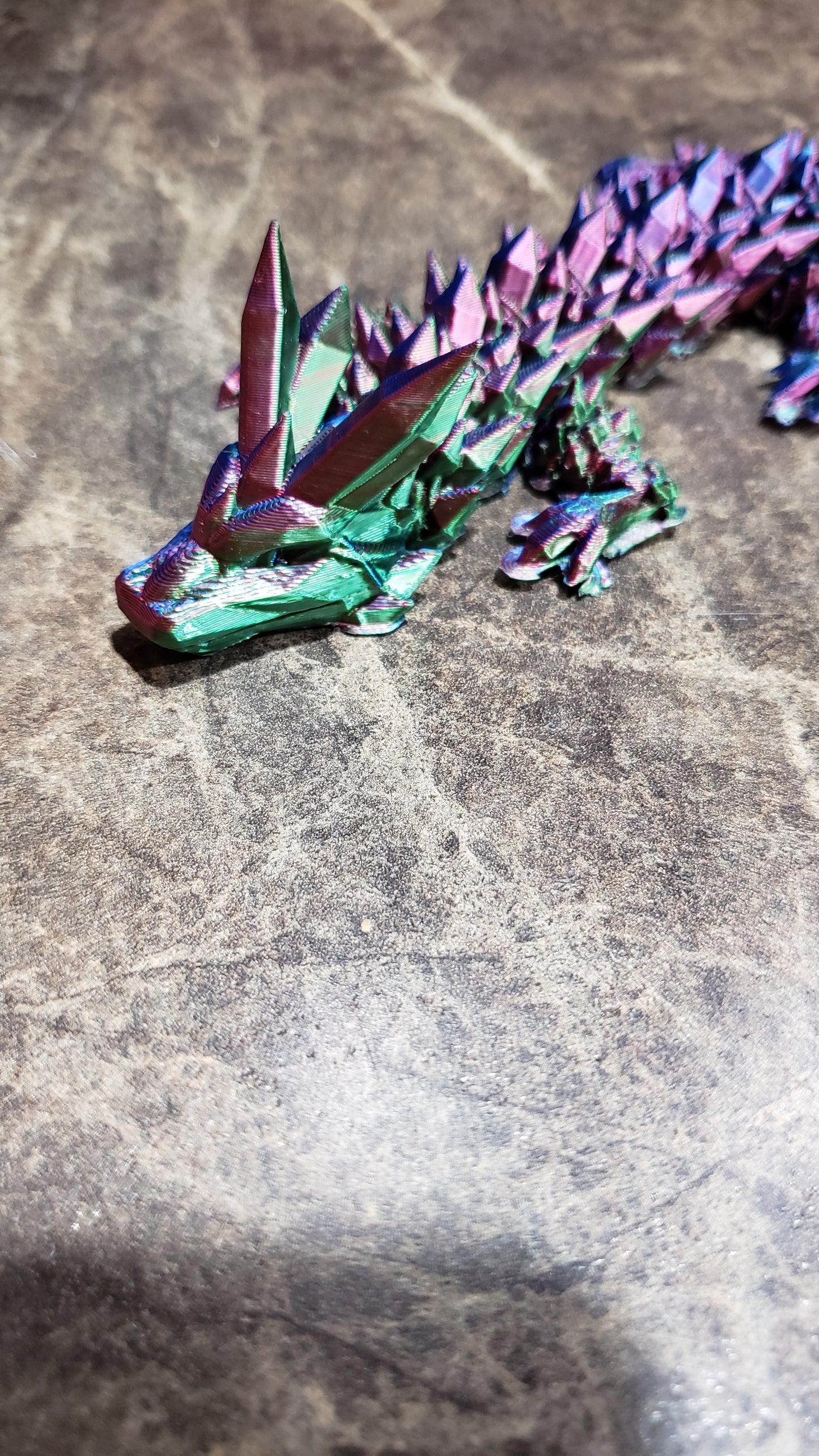 3D Print - Crystal Dragon (Small)