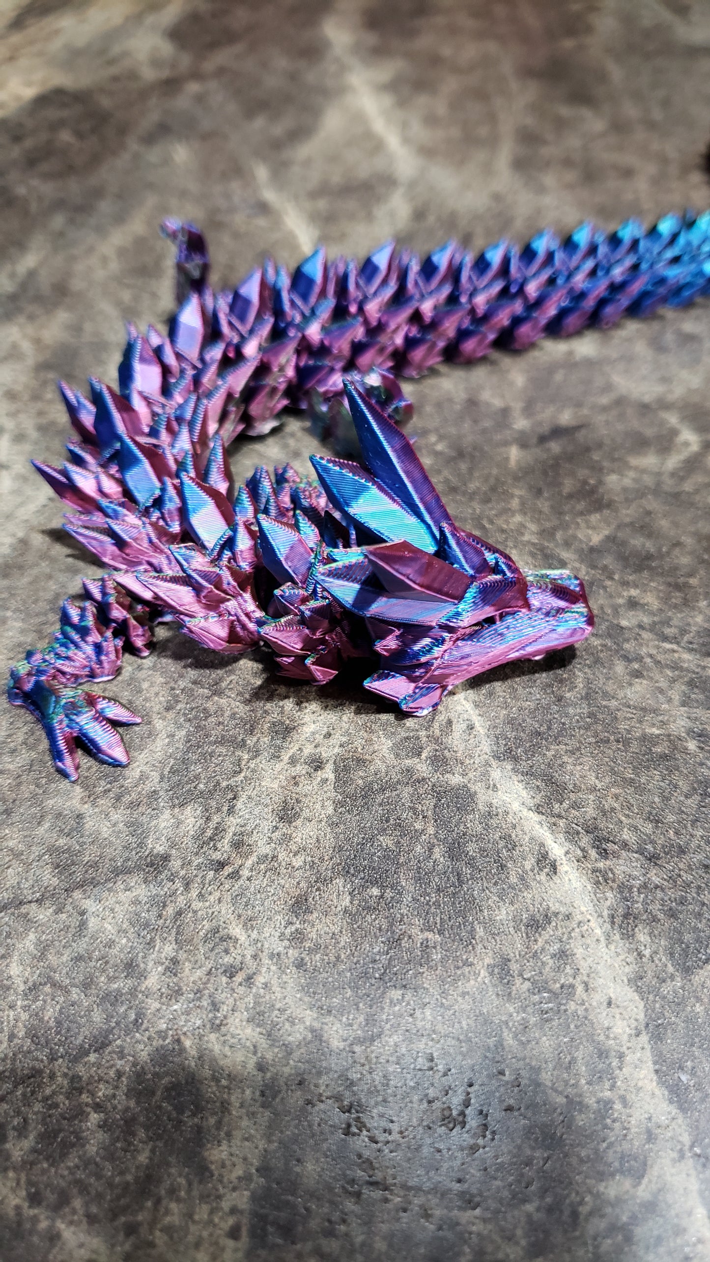 3D Print - Crystal Dragon (Small)