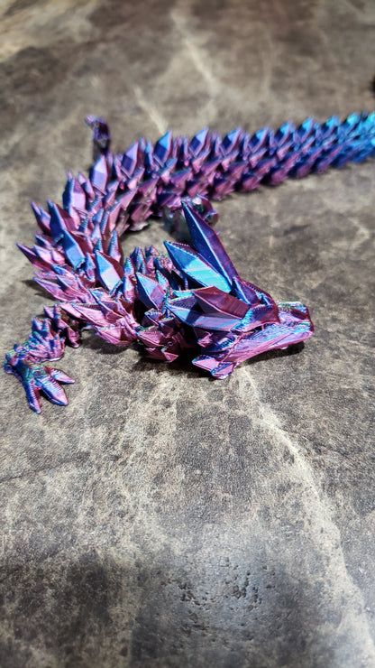 3D Print - Crystal Dragon (Small)