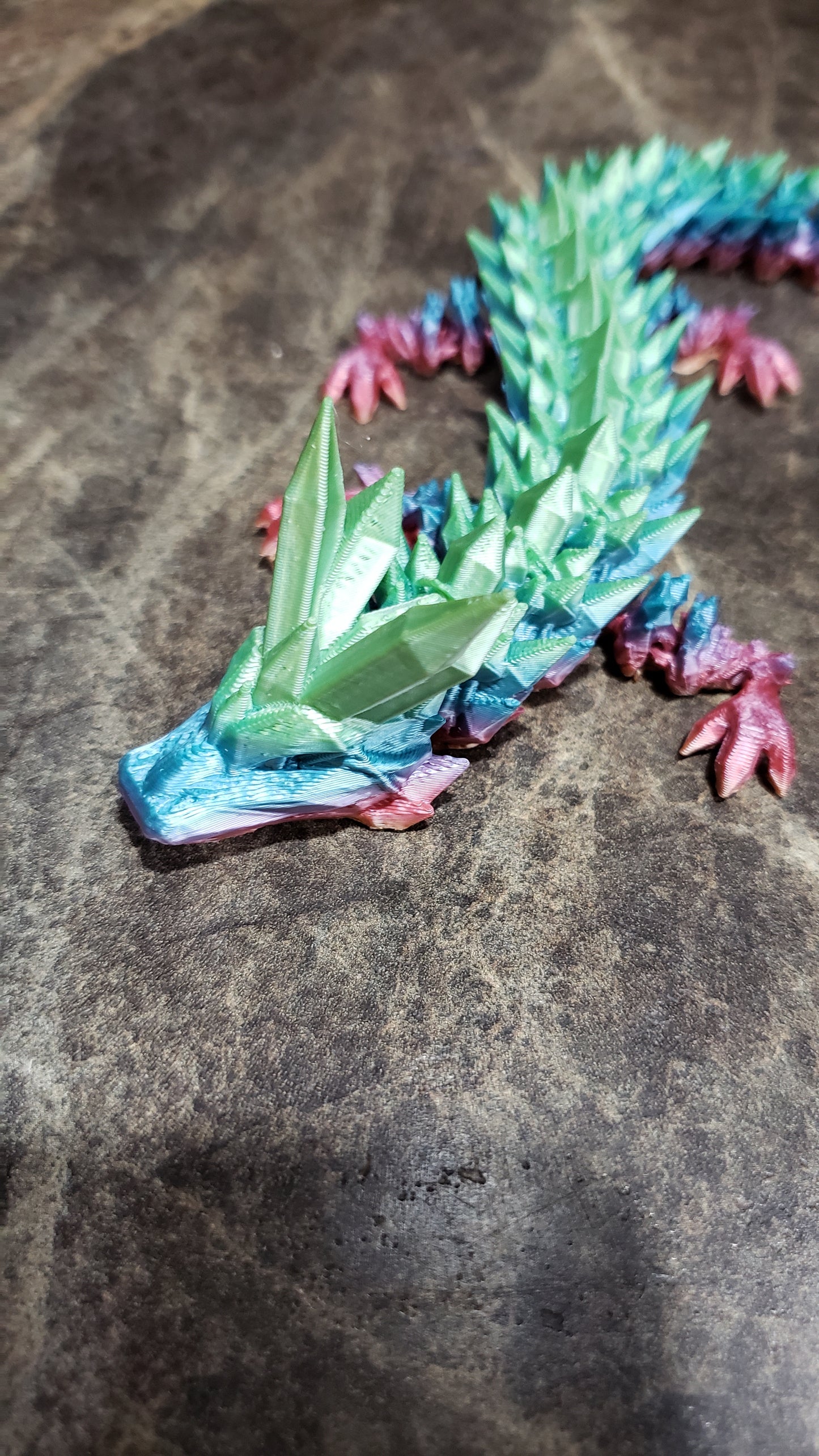 3D Print - Crystal Dragon (Small)