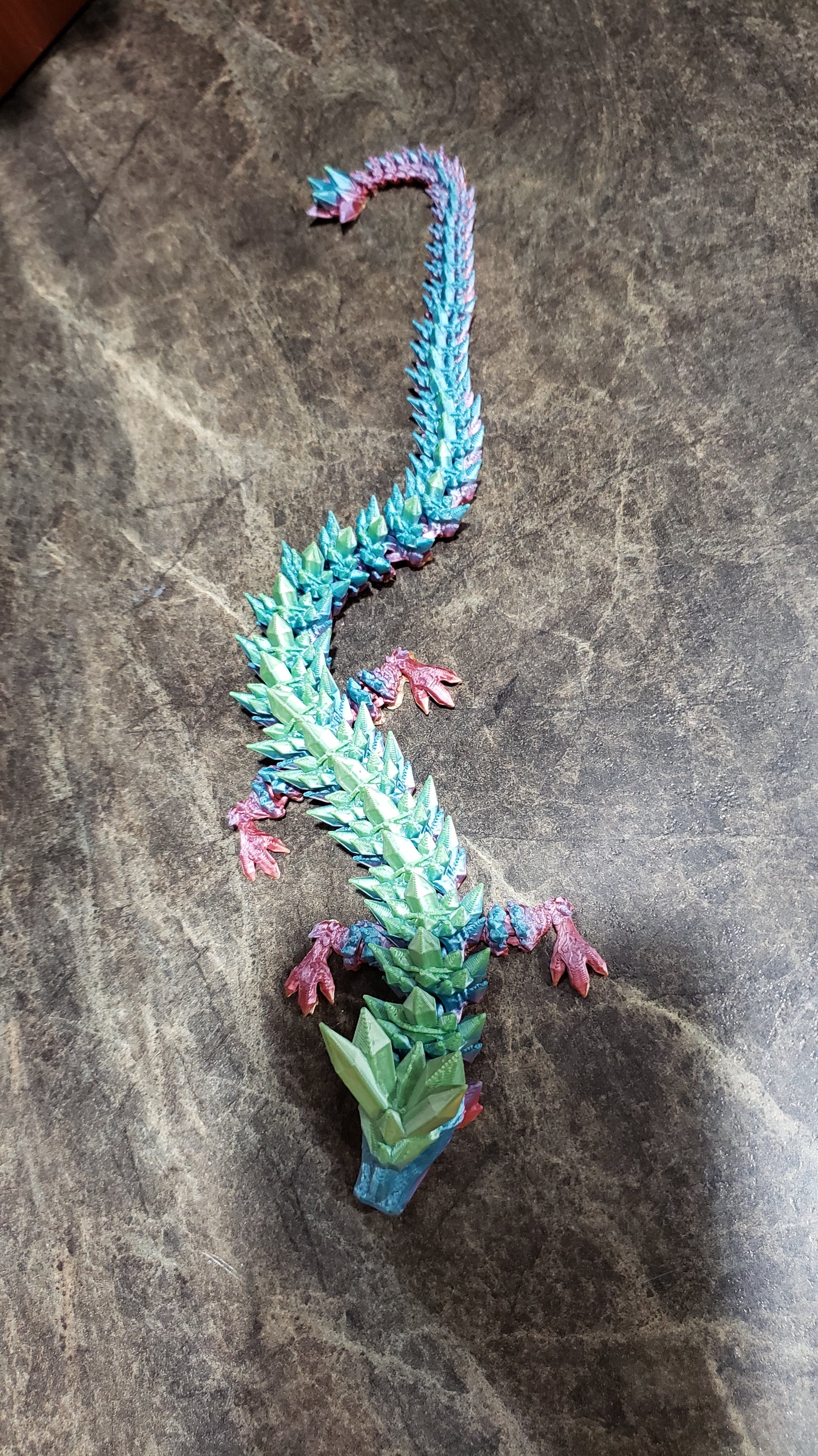 3D Print - Crystal Dragon (Large)