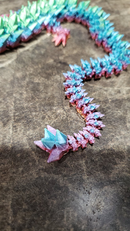 3D Print - Crystal Dragon (Small)