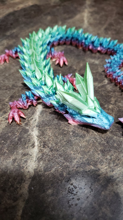 3D Print - Crystal Dragon (Small)