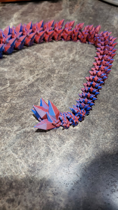 3D Print - Crystal Dragon (Small)