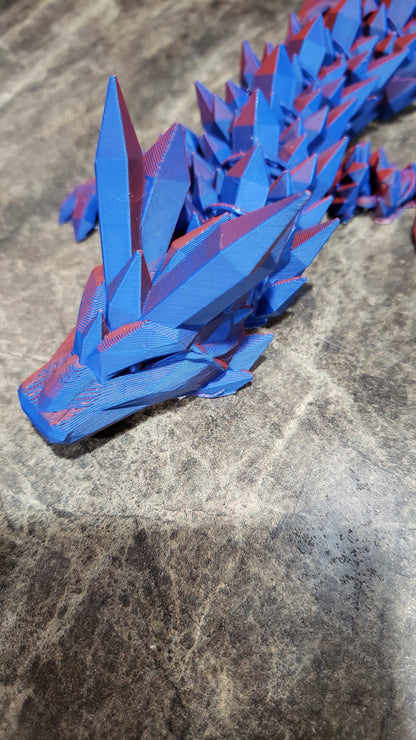 3D Print - Crystal Dragon (Small)