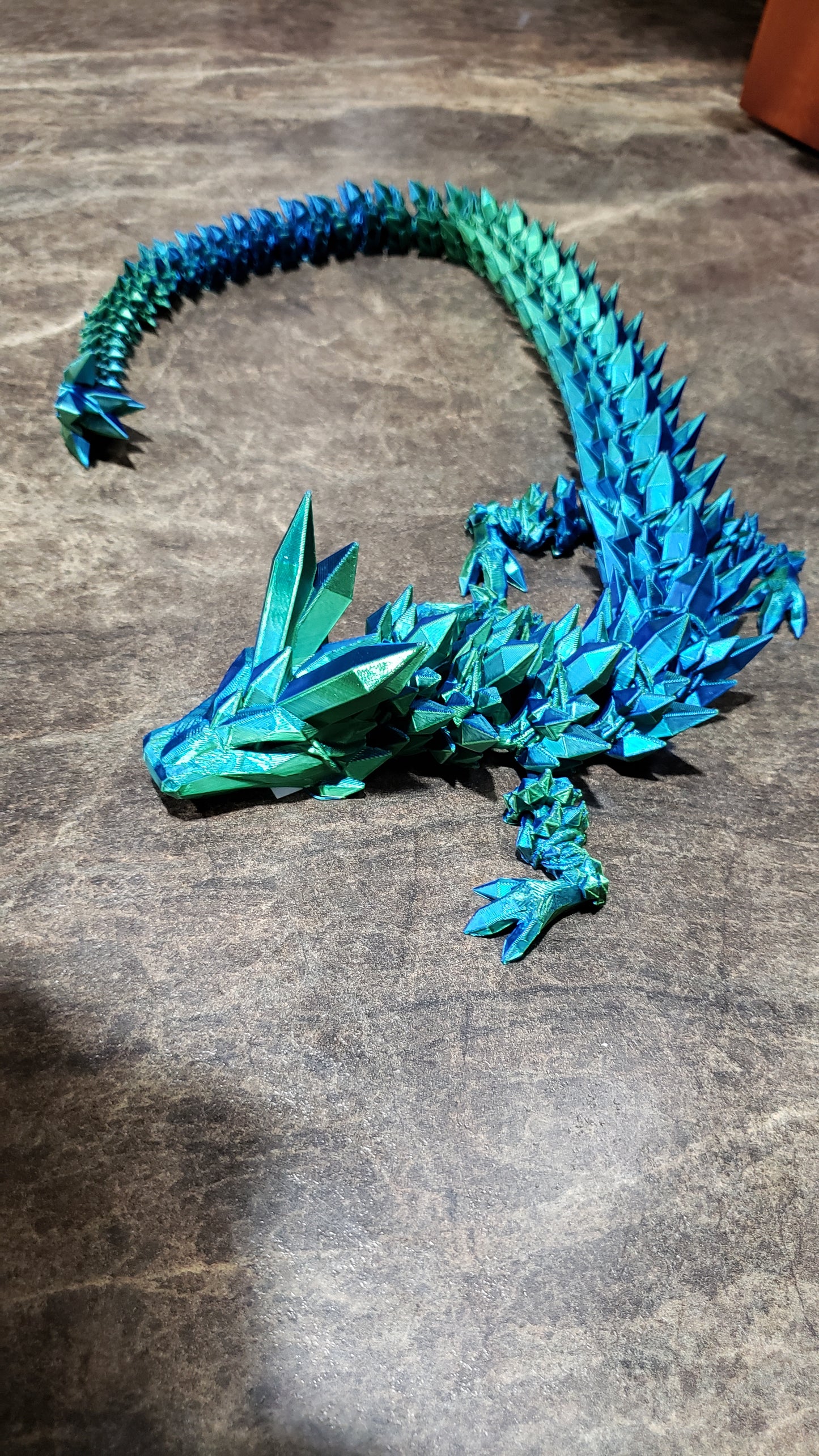 3D Print - Crystal Dragon (Small)