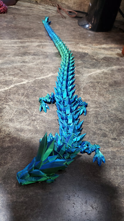 3D Print - Crystal Dragon (Small)