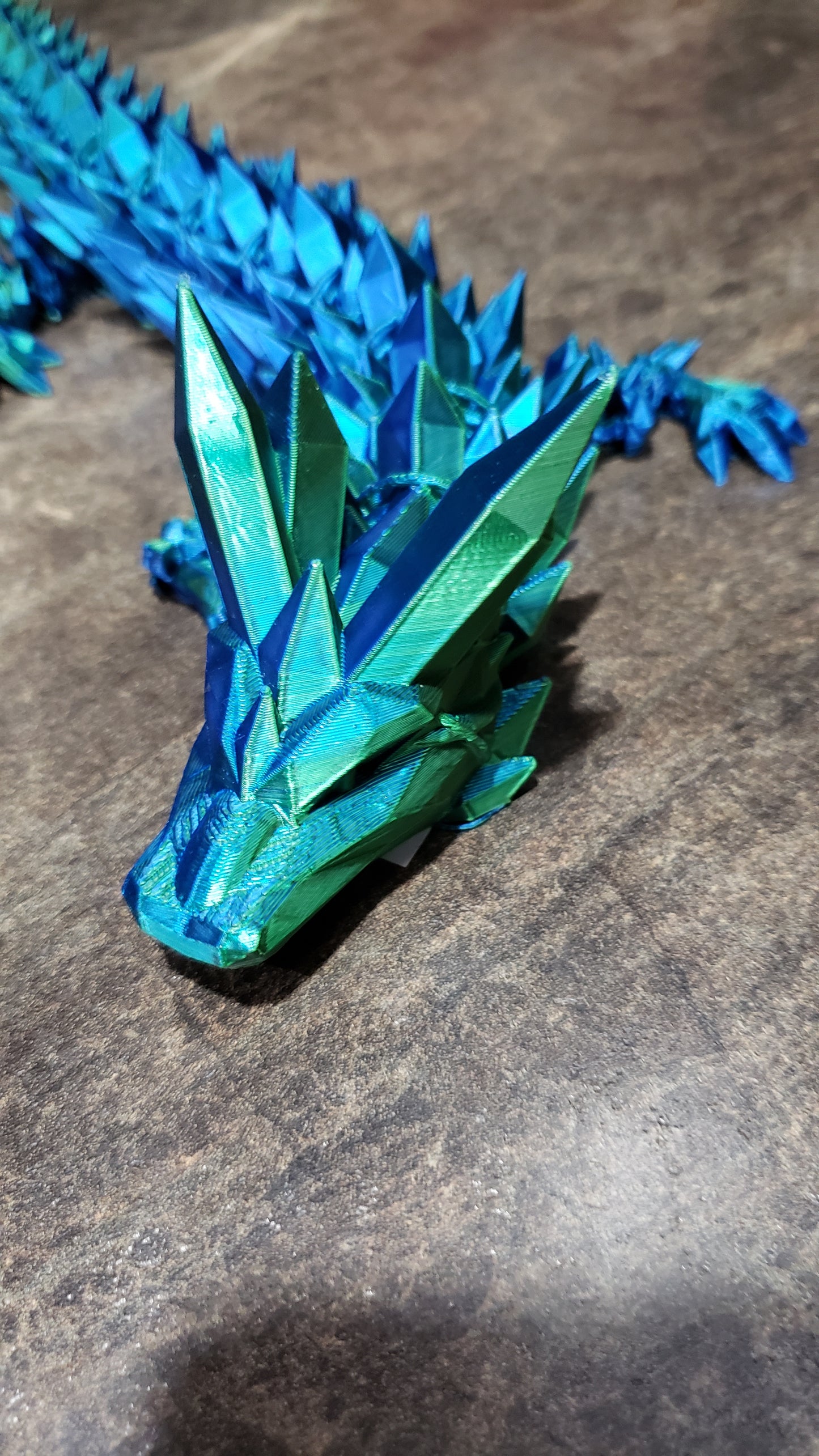 3D Print - Crystal Dragon (Small)