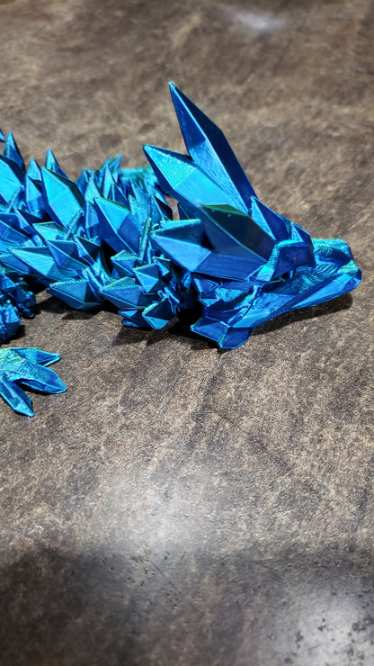 3D Print - Crystal Dragon (Small)