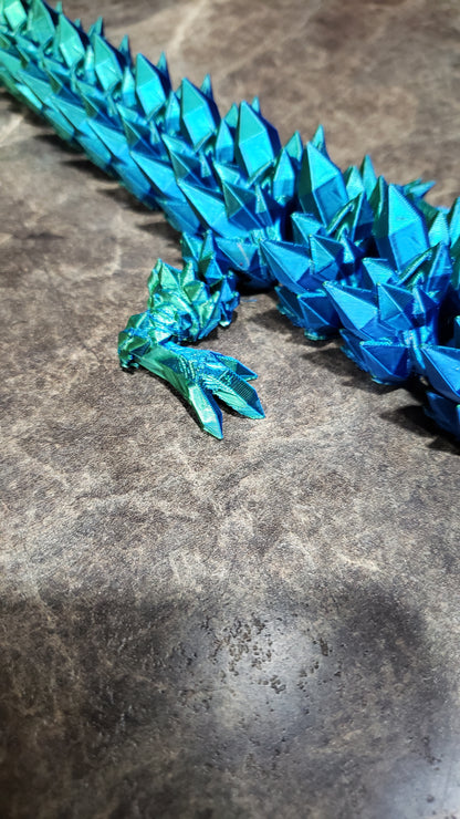 3D Print - Crystal Dragon (Small)