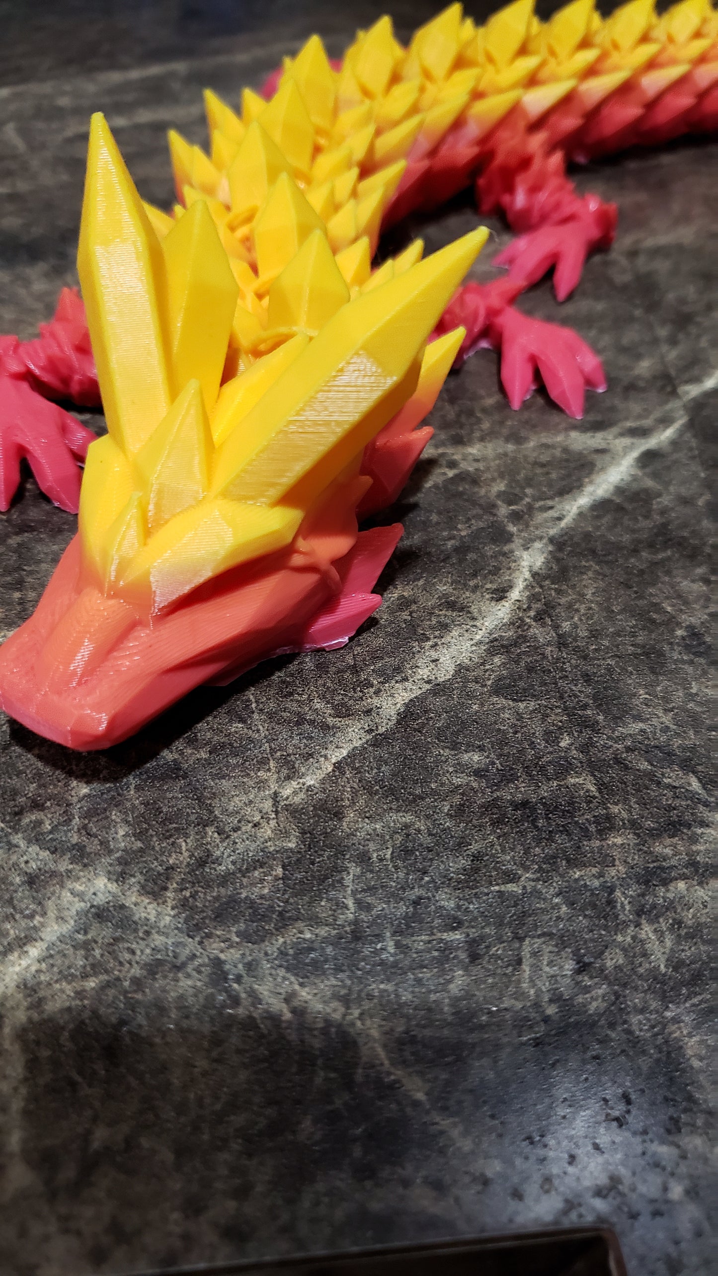 3D Print - Crystal Dragon (Small)