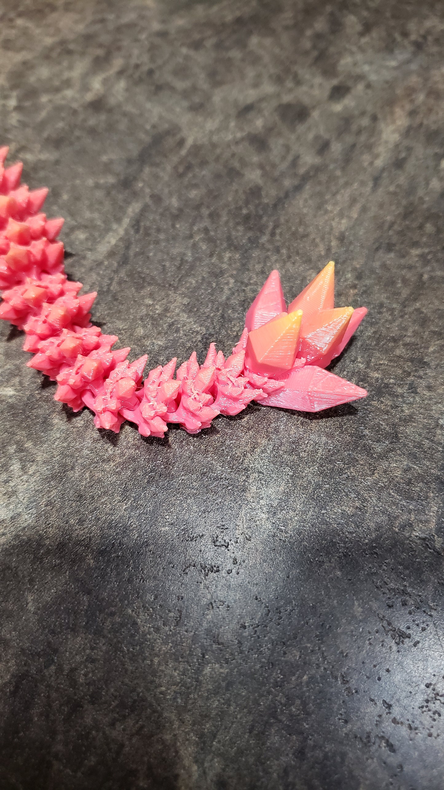 3D Print - Crystal Dragon (Small)