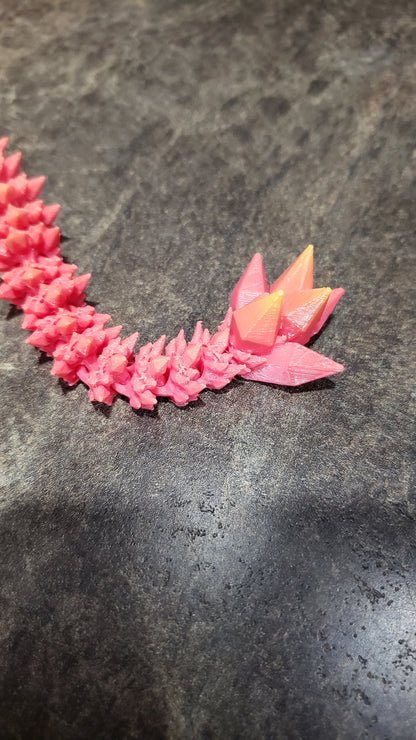 3D Print - Crystal Dragon (Small)