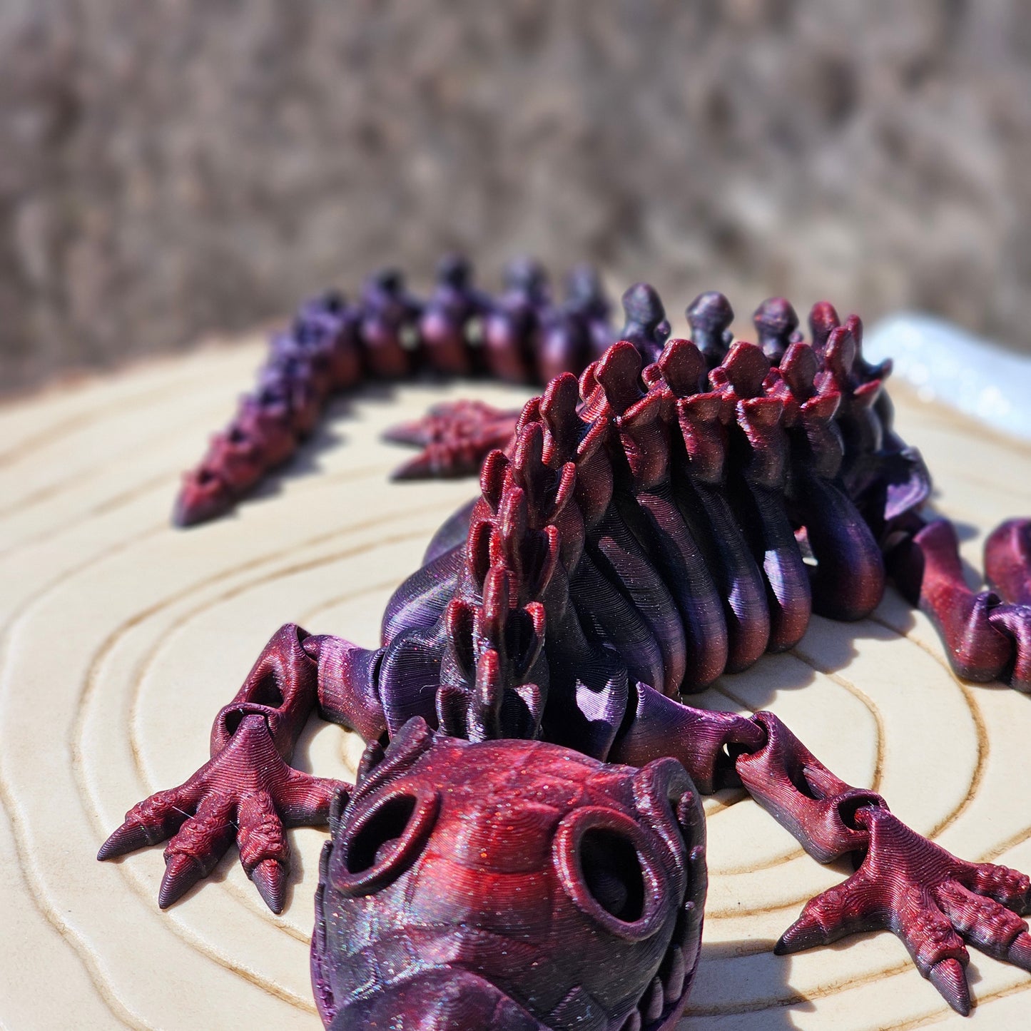 3D Print - Skeleton Crocodile