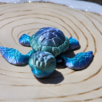 3D Print - Sea Turtle (Small)