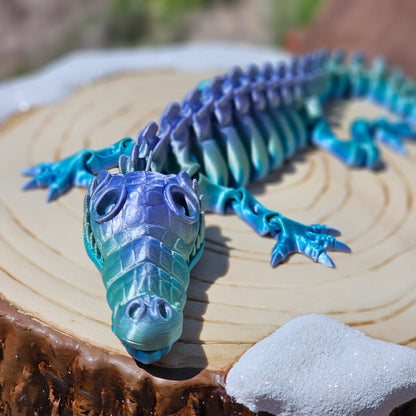 3D Print - Skeleton Crocodile