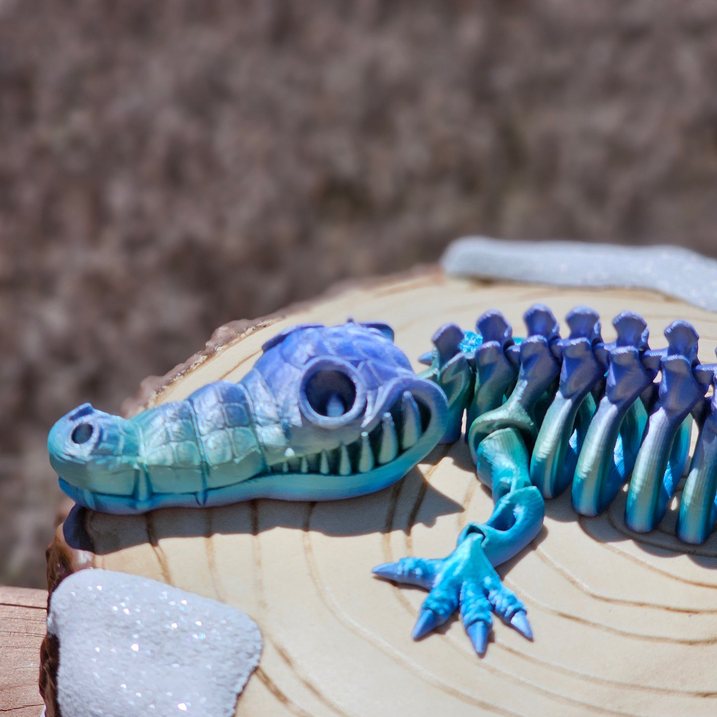 3D Print - Skeleton Crocodile