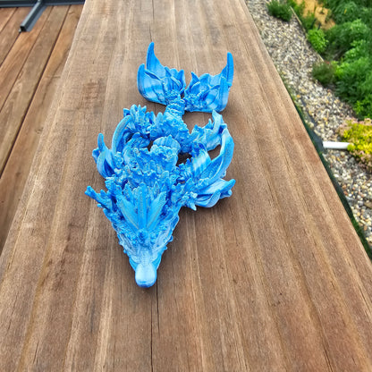 3D Print - Kinder Coral Dragon (Mini Coral Dragon)