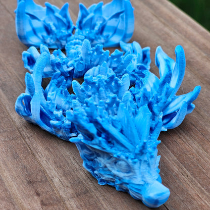 3D Print - Kinder Coral Dragon (Mini Coral Dragon)