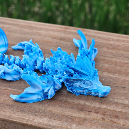 3D Print - Kinder Coral Dragon (Mini Coral Dragon)