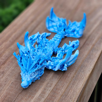 3D Print - Kinder Coral Dragon (Mini Coral Dragon)