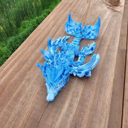 3D Print - Kinder Coral Dragon (Mini Coral Dragon)