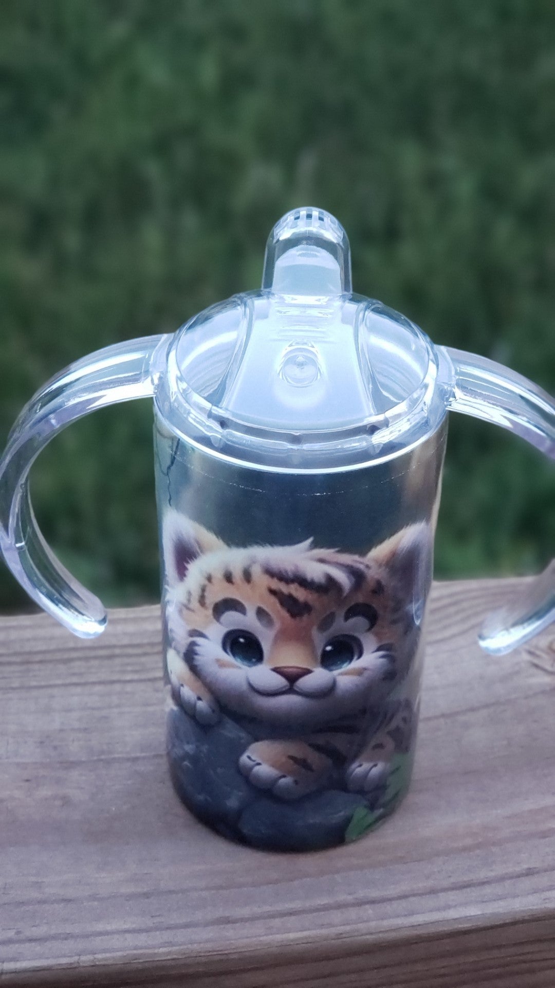 Sippy Cup - Baby Leopard