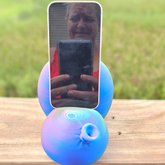 3D Print - Cell Phone Holder - Balloon