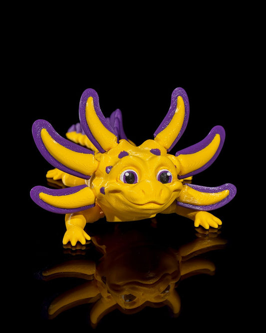 3D Print - Axolotl - Banana Split