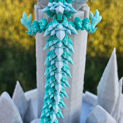 3D Print - Crystal Dragon (Large)