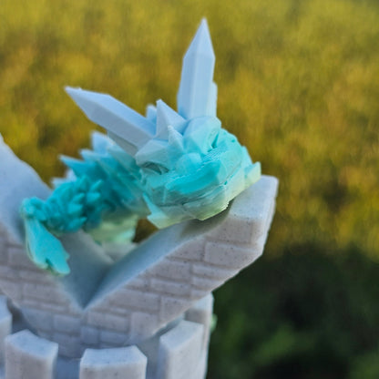 3D Print - Crystal Dragon (Large)