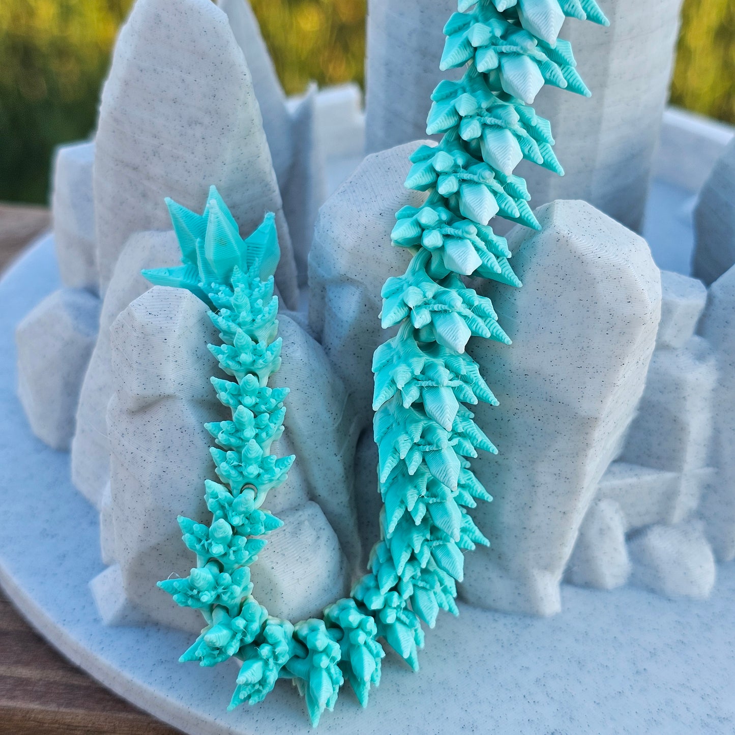 3D Print - Crystal Dragon (Large)