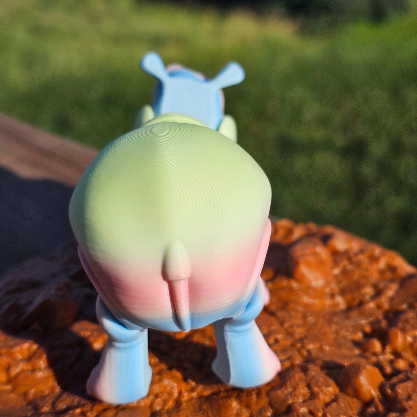 3D Print - Hippo (Large)