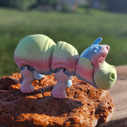 3D Print - Hippo (Large)