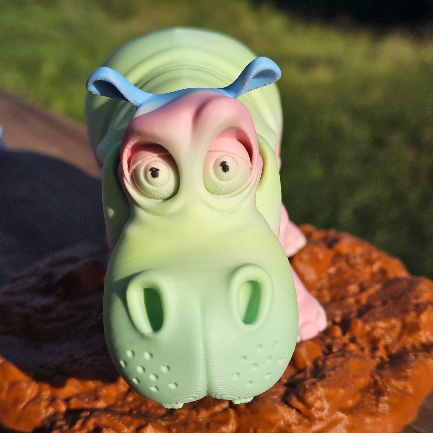 3D Print - Hippo (Large)