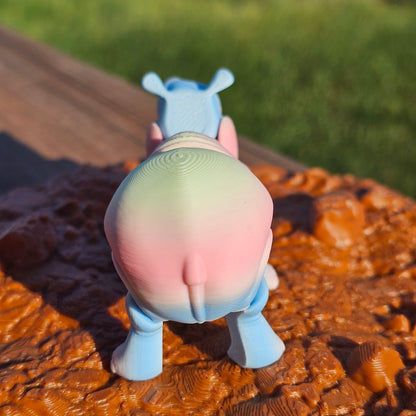 3D Print - Hippo (Medium)