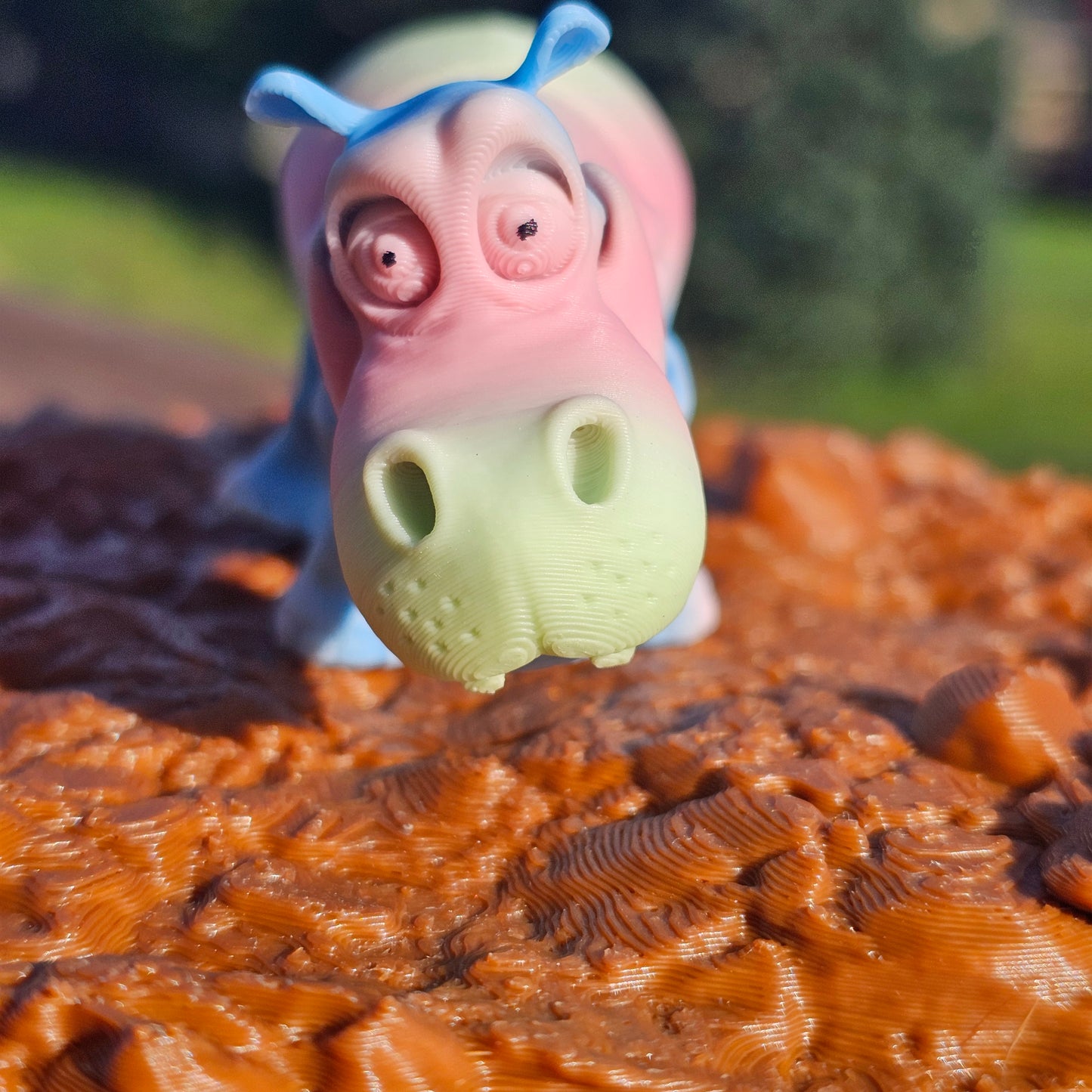 3D Print - Hippo (Medium)