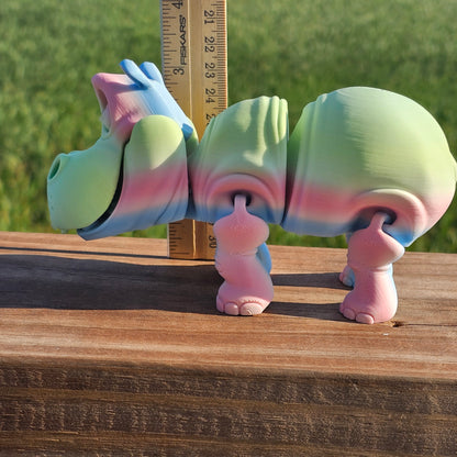 3D Print - Hippo (Medium)