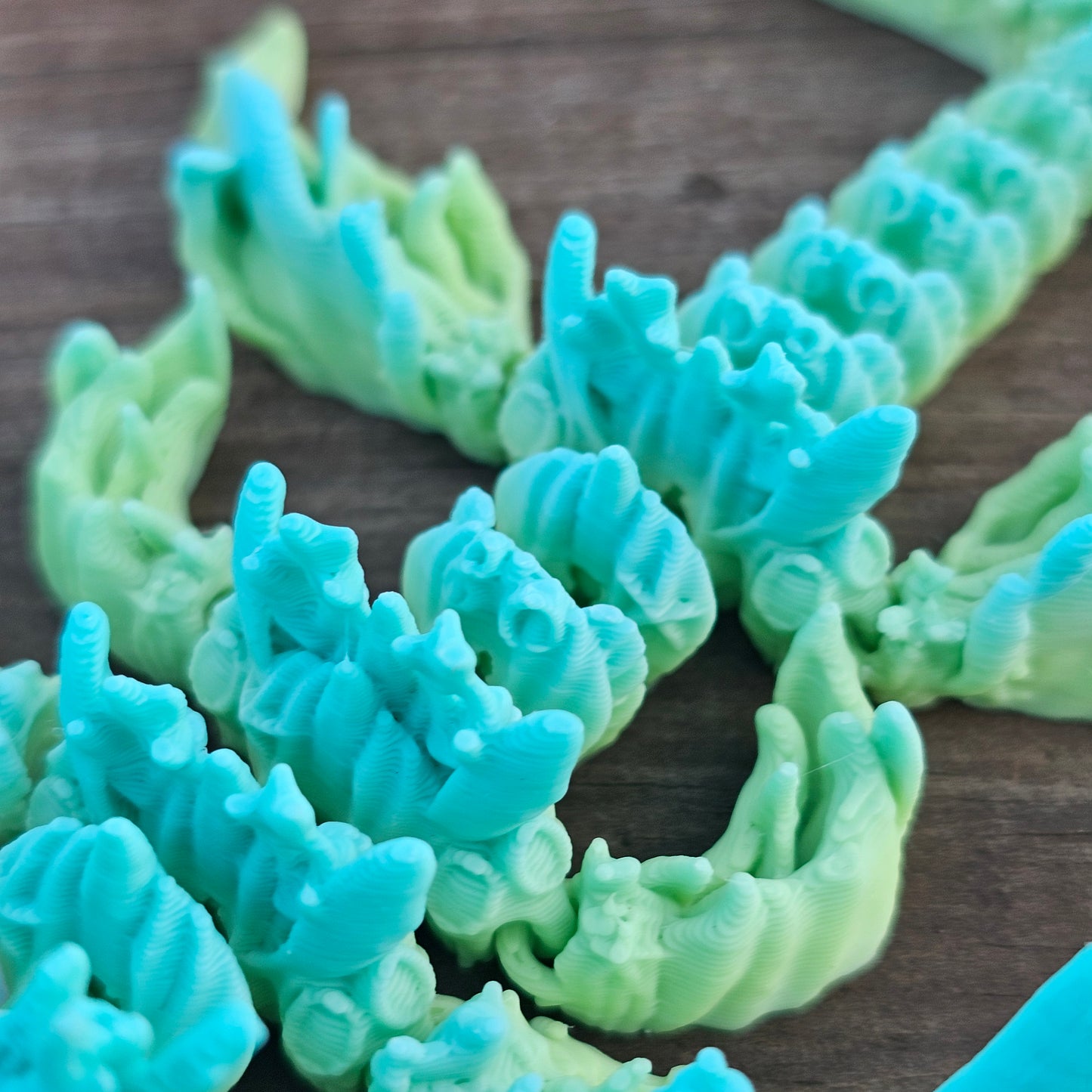 3D Print - Kinder Coral Dragon (Mini Coral Dragon)