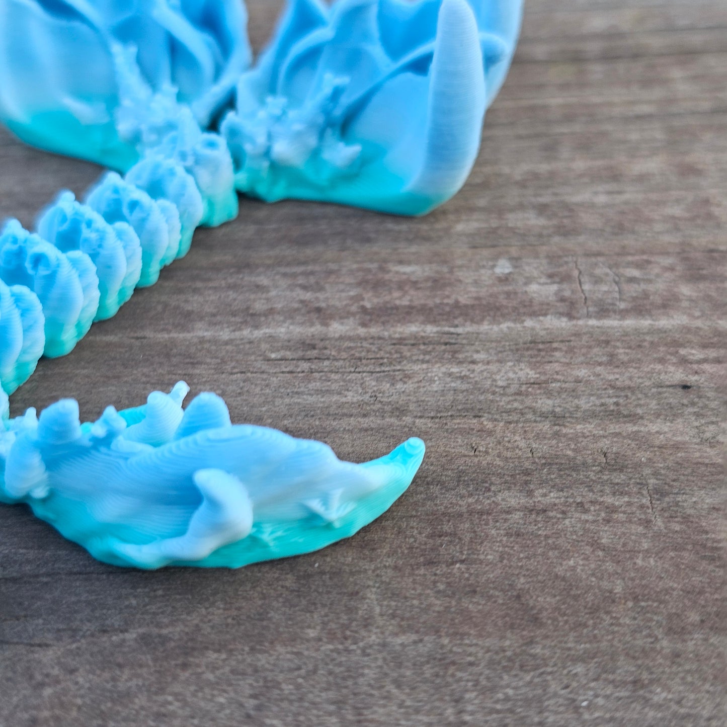 3D Print - Kinder Coral Dragon (Mini Coral Dragon)
