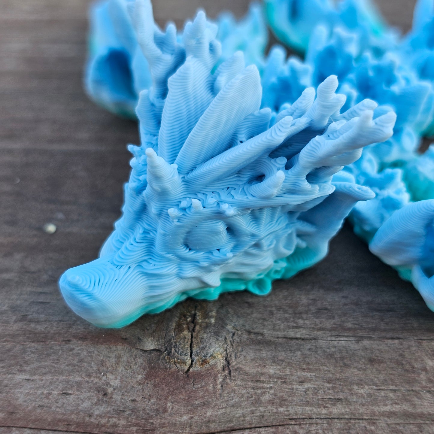 3D Print - Kinder Coral Dragon (Mini Coral Dragon)