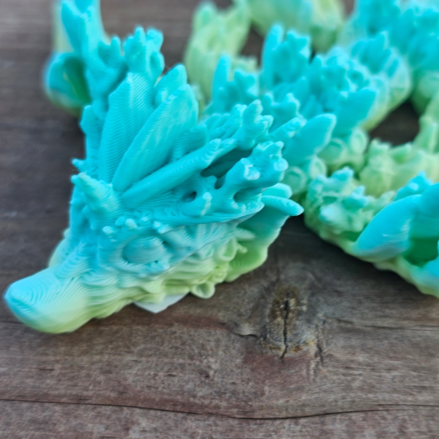 3D Print - Kinder Coral Dragon (Mini Coral Dragon)