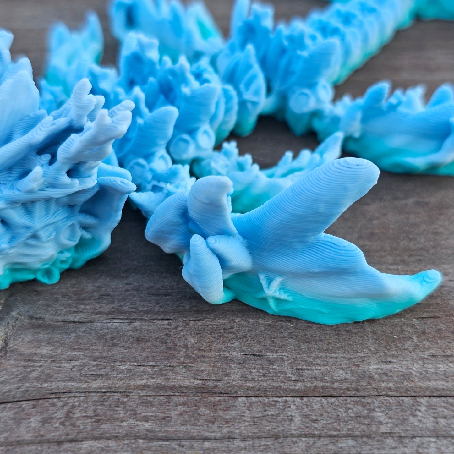3D Print - Kinder Coral Dragon (Mini Coral Dragon)