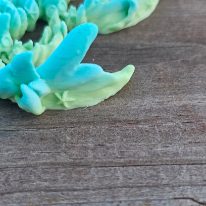 3D Print - Kinder Coral Dragon (Mini Coral Dragon)