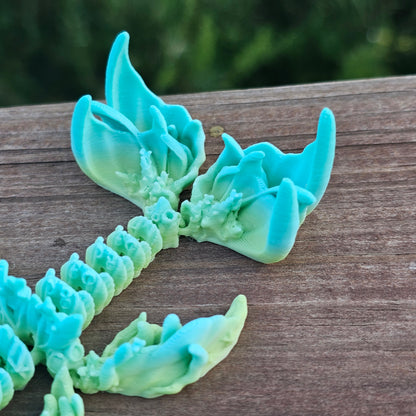 3D Print - Kinder Coral Dragon (Mini Coral Dragon)