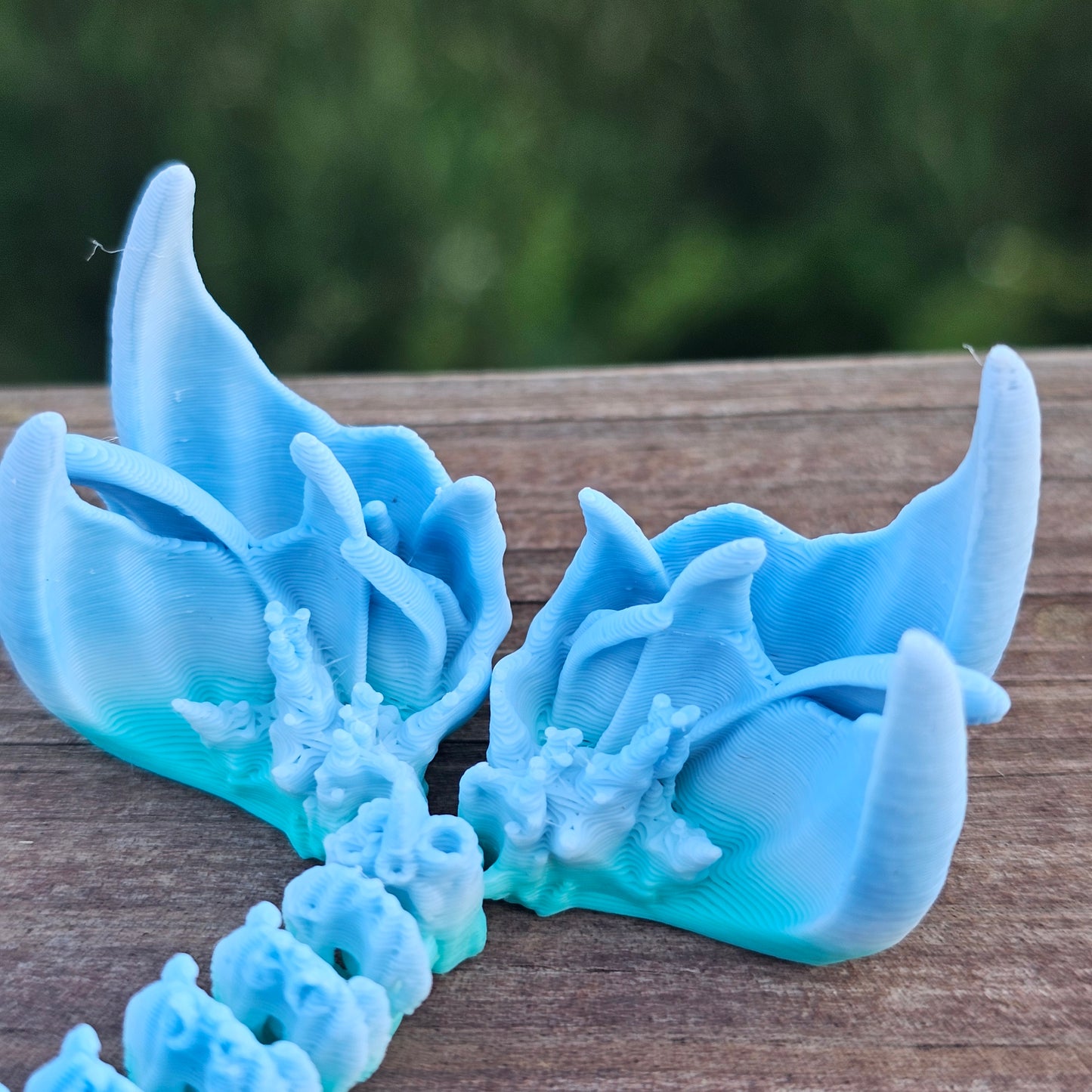 3D Print - Kinder Coral Dragon (Mini Coral Dragon)