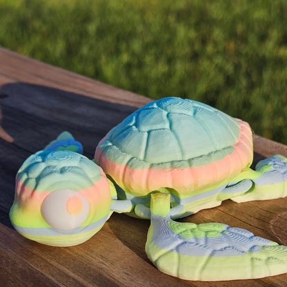 3D Print - Sea Turtle (Large)