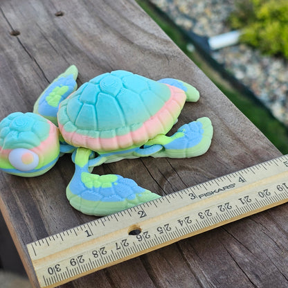 3D Print - Sea Turtle (Large)