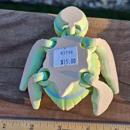 3D Print - Sea Turtle (Large)